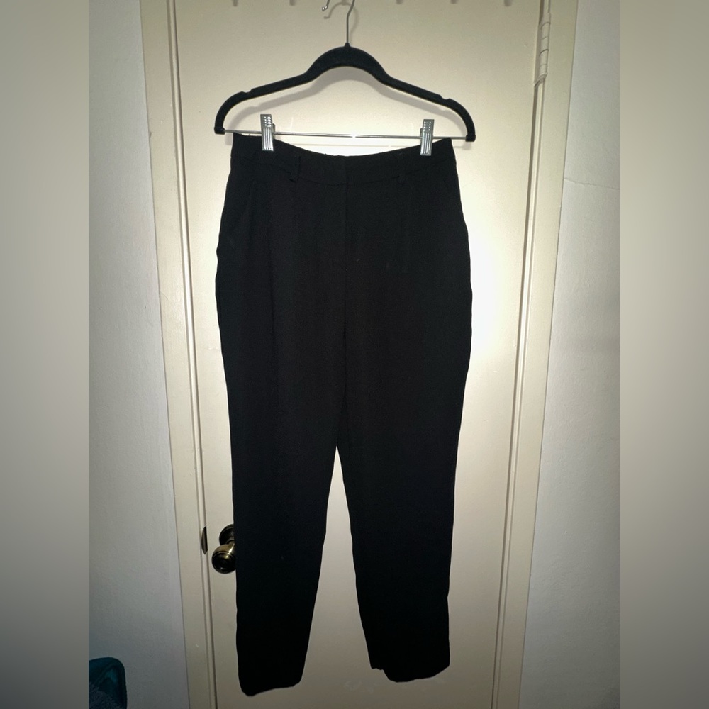 FOREVER 21 High Rise Trouser Pants Tapered